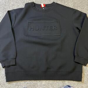 Hunter x Target Black Crewneck Sweatshirt size XXL